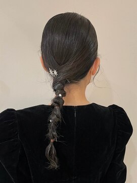 ミスト(mist) 〔mist〕編みおろし/あみおろし/シンプルアレンジ/金沢文庫