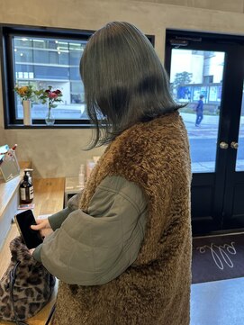 プール(POOL) オリーブグレージュ