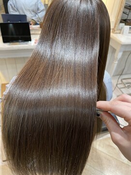 ドラン 京橋店(DRAN) 髪質改善矯正カラー