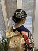 成人式スタイル