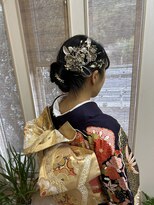 アミーチェ 成人式スタイル