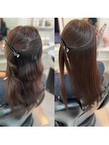 ワンヘアーアシスト(ONE HAIR assist) 【ONE HAIR】ONEHAIR式艶髪特化縮毛矯正☆