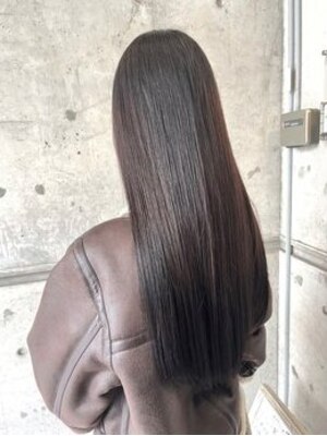 【女性stylist担当】ダメージレス施術の髪質改善ストレートや、髪質改善プレミークTRで憧れのサラ艶髪へ＊