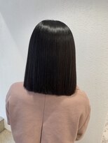 e.m.a プレミアムビューティーサロン 栄駅店(e.m.a PREMIUM BEAUTY SALON)&nbsp;美髪ボブ