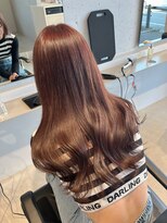 ティム(tim)&nbsp;ブリーチなしココアブラウン