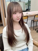 ネオリーブ クーロ(Neolive curro)&nbsp;韓国前髪顔周り×フェイスレイヤー[横浜/縮毛矯正/前髪縮毛矯正]