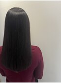 ロング×髪質改善ストレート