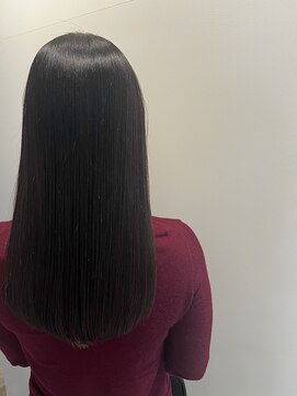 ビューティーリゾート アカヒゲ(Beauty Resort AKAHIGE) ロング×髪質改善ストレート