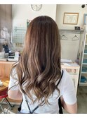 インナーハイライト"くすみベージュ"