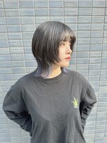 ラフィット 香椎(lafit) ウルフレイヤー×インナーカラー