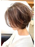 【PD海口】30代40代50代60代◎小顔絶壁解消ショート　232