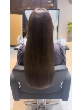 オルメント 天満 南森町(ORL'MENT) 20代30代40代 髪質改善 大人ナチュラルヘア アッシュグレー