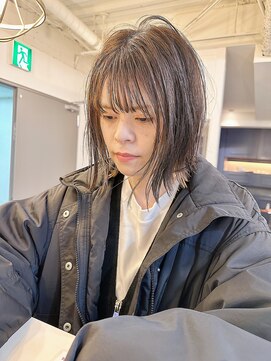 トッカ ヘアアンドトリートメント 難波店 レイヤーボブ*