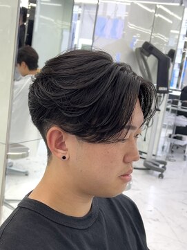 メンズヘアセンス 渋谷(MEN'S HAIR SENSE) ニュアンスパーマ/韓国マッシュ/ダークアッシュ/ベリーショート