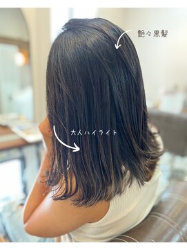 ニコヘアープラス(NICOhair+) 夏スタイル