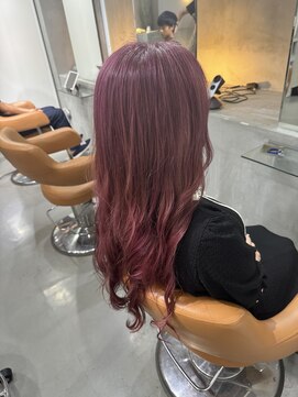 レックス 中野(rex) ピンクカラー