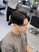 グルーマーズトウキョウ(GROOMER/S TOKYO)&nbsp;【GROOMER/S 稲田】 ラフカール パーマ スタイル スペインカール