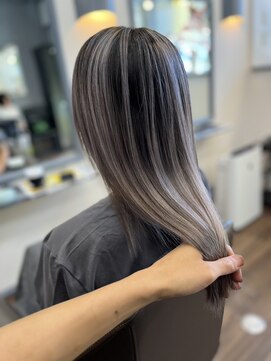 カット ハウス ボブ CUT HOUSE BOB トレンド☆エアタッチバレイヤージュ♪♪
