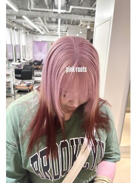 エイト 神戸三宮店(EIGHT) roots pink