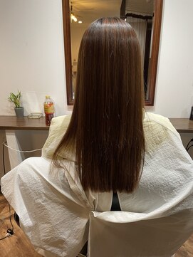 オルブライト(Albright) 艶ロング