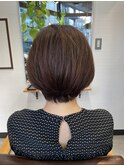 ショートボブ