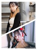 【モデルさん大変身】Asian × punk