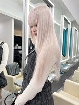 テイス 新宿(TACE)&nbsp;ホワイトカラー[ネビージュ/黒髪/小顔/新宿]