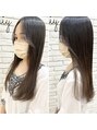 アニー ヘアーアンドスパ(Anniy) 自然でダメージを最小限に抑えた、縮毛矯正がお勧めです◎