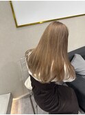 【ダブルカラー】~ミルクティーベージュ~ Rin