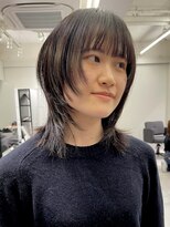 ルイス 喜連瓜破(Luis)&nbsp;ミディアムレイヤーカット