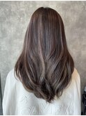 ハイライト×ロングヘア
