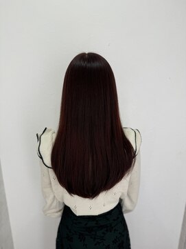 シエル 立川店(CIEL) 【CIEL 佐藤】ピンクブラウン