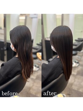 ドラン 梅田店(DRAN) 【DRAN梅田店】髪質改善×艶カラー