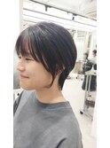 ショートボブレイヤー