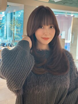 マインバイアフロートギンザ(MYNE by AFLOAT GINZA) レイヤーカット/ハッシュカット/ハイレイヤー/ウルフカット