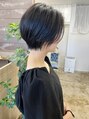 ヘアーデザイン リリィ(hair design Lily)&nbsp;伸びても気になりにくいショートボブ