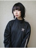 【yukino】カジュアルボブウルフ◎