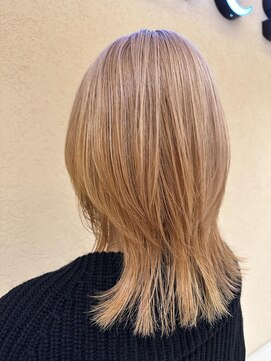 オリーブスバイネオリーブ(Olive's by neolive) 【新宿 Olive's by neolive】ピンクベージュ