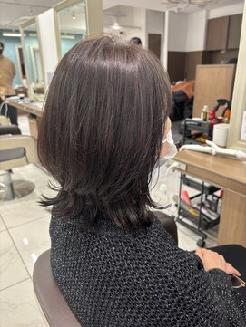 アッシュ 下北沢店(Ash) 白髪ぼかし