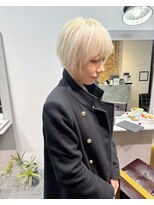 ナット(Nat)&nbsp;ショートスタイル×抜きっぱなし