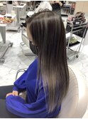 バレイヤージュ