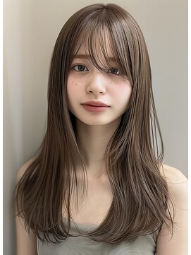 レヴ 草加店(LEV.) 外ハネイメチェンワイドバング