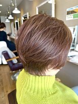 ヘアーメイクロージー 八軒店 (HAIR MAKE ROSY)&nbsp;30代/40代/50代/マッシュ/ショートカット/ハイライト/八軒