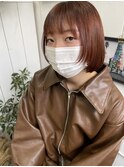 オレンジブラウン