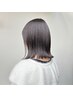 【平日限定】カット+透明感カラー