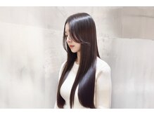 徹底的にこだわったオリジナル商材【en-gender】を使用した髪質改善《髪質改善/銀座/東銀座/銀座１丁目》