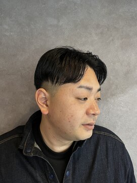 ベルーフ(BERUF) 清潔感のある爽やかなパートスタイル×ローフェード!!