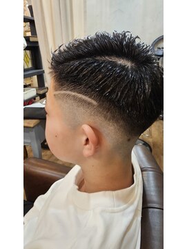 キートス(Kiitos) ショート×フェード