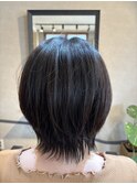 ショートボブ