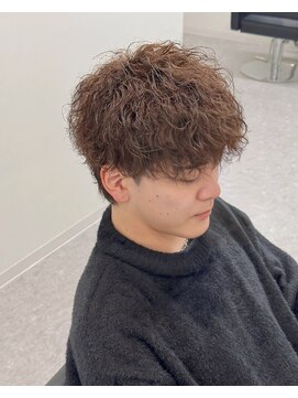 ブライト(BRIGHT) マッシュツイストスパイラルパーマ